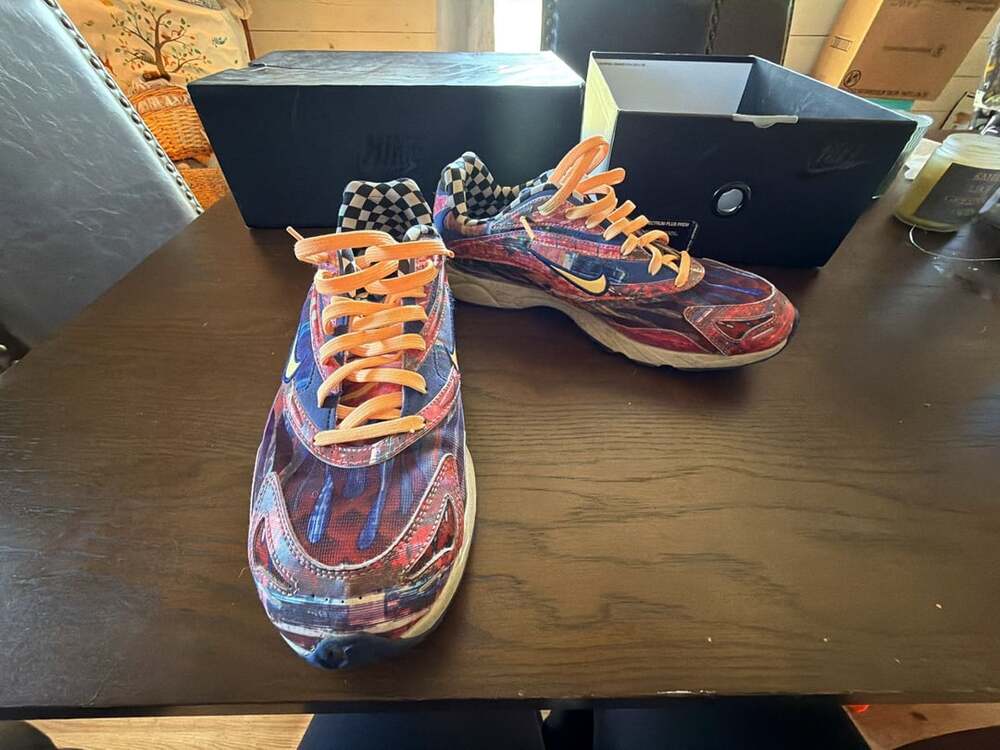 Nike Zoom Streak Spectrum Plus Size 11 Melon Tint Watermelon